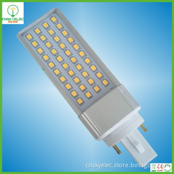 8W LED Pl Light E27 G24 G23 LED Pl Lamp